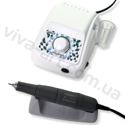 Фрезер для маникюра Mighty Krafit с ручкой H37L1 35000 об./мин. 45вт